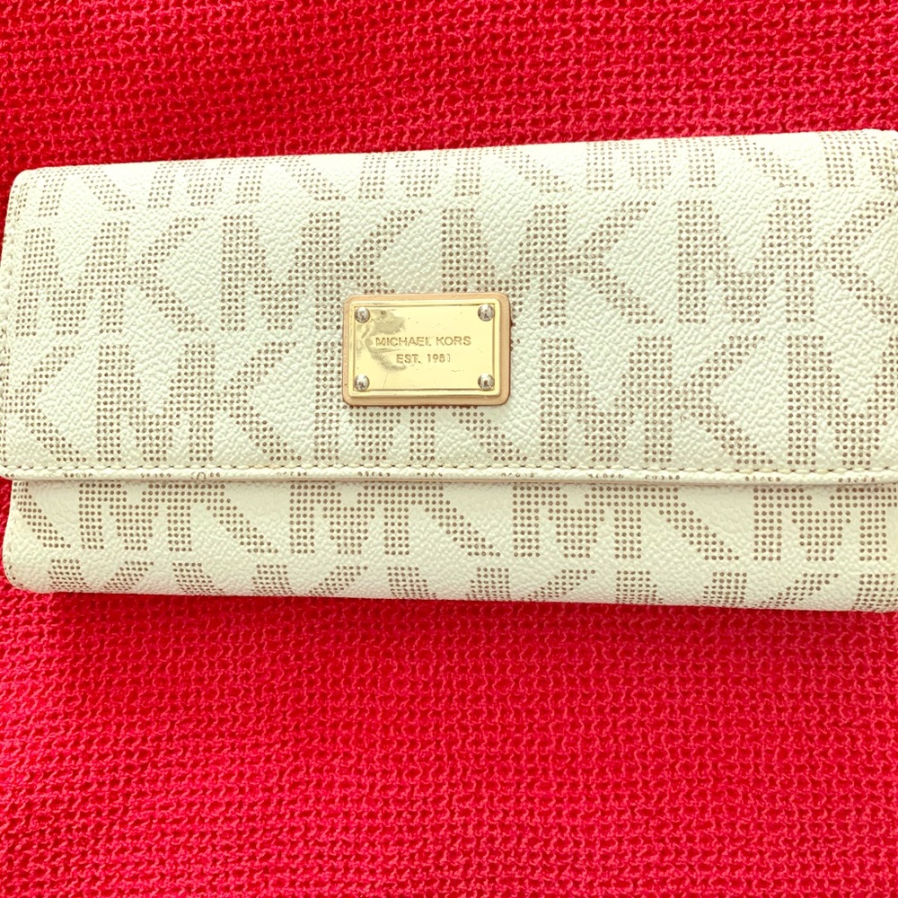 SOLD! - 100% Auth. MK Wallet!